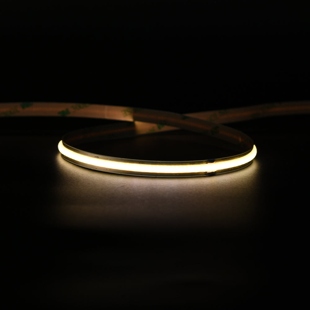 Non-waterproof 528chips/m COB LED Strip Free-Cut - ADS-DCOB-528W-12-8-F