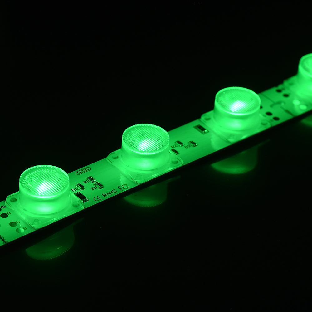 Non-waterproof LED Edgelit Bar - ADS-N3030-18RGB-LE