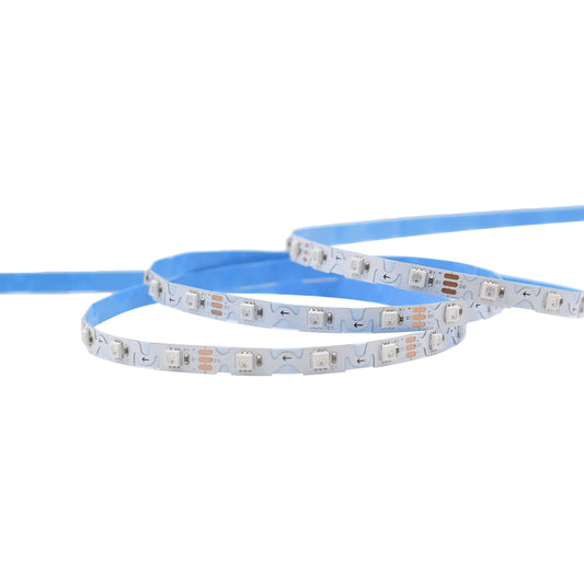 Non-waterproof Zig zag SMD 5050 LED Strip 60LEDs/m - ADS-D3535-S60SK6812-12