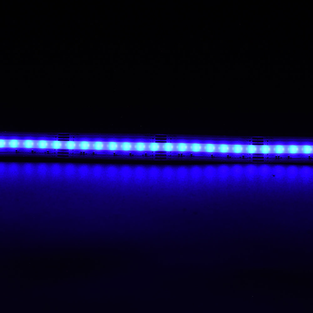 Non-waterproof 840chips/m RGB+CCT COB LED Strip - ADS-DCOB-840RGB+CCT-24