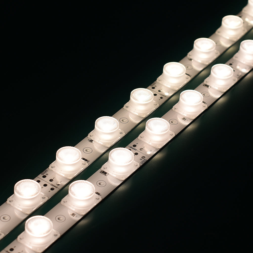 Non-waterproof CCT LED Edgelit Bar - ADS-N3030-18CCT-HE