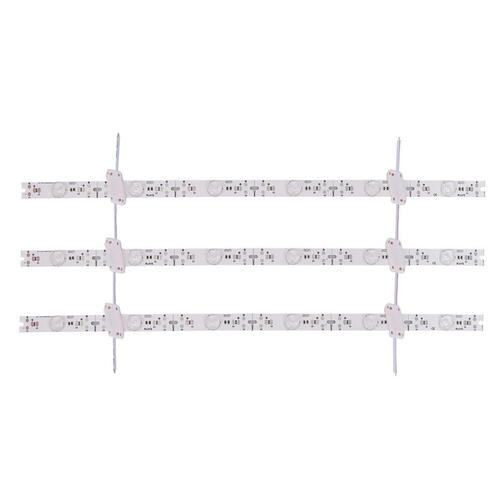 Waterproof Backlit Lattice Shutter LED Bar - ADS-E2835-12W-LJ-H