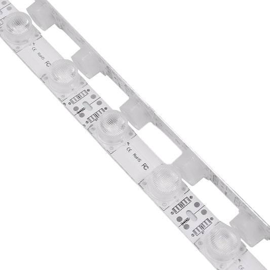 Non-waterproof Backlit Lattice Shutter LED Bar - ADS-N2835-12W-LJ-H