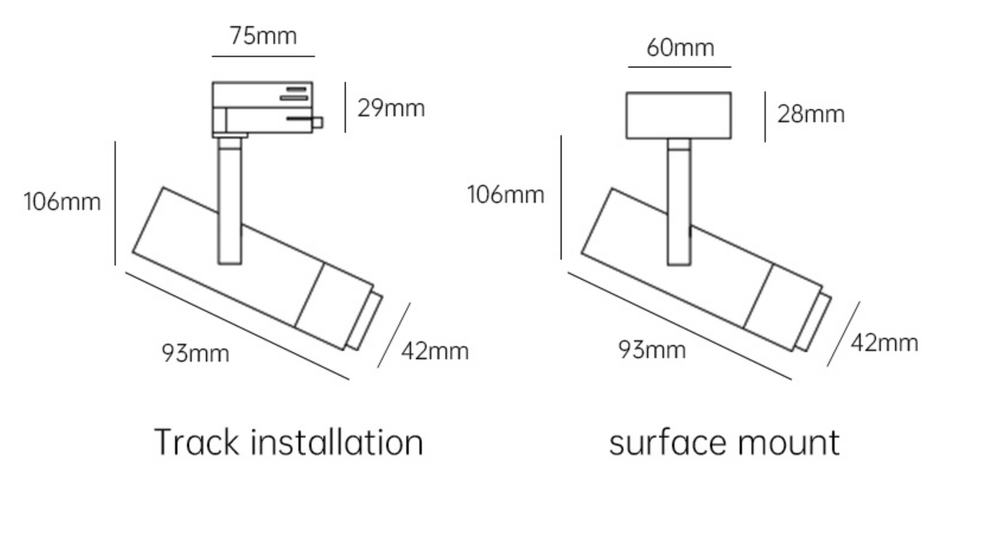 GP9090 - Track light