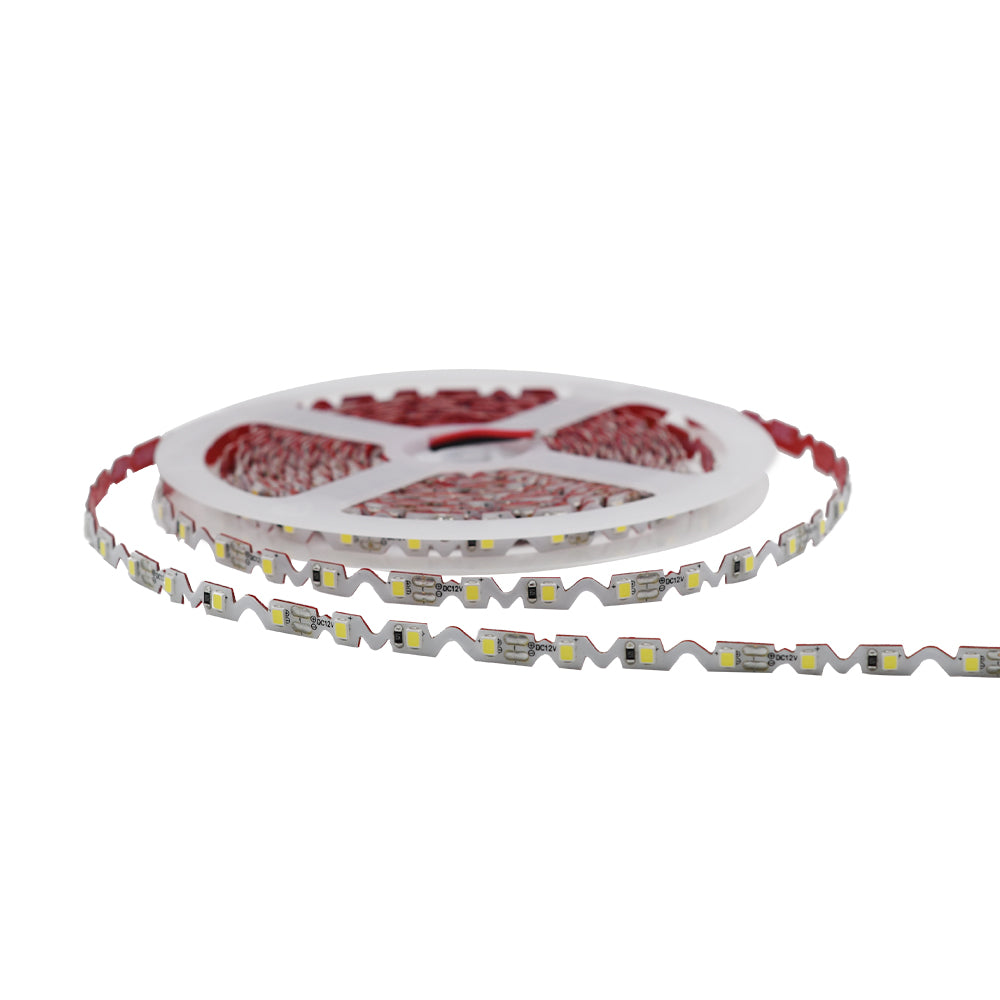 Non-Waterproof 72led/m SMD2835 S Shape Flexible LED Strip - ADS-D2835-S72W-12