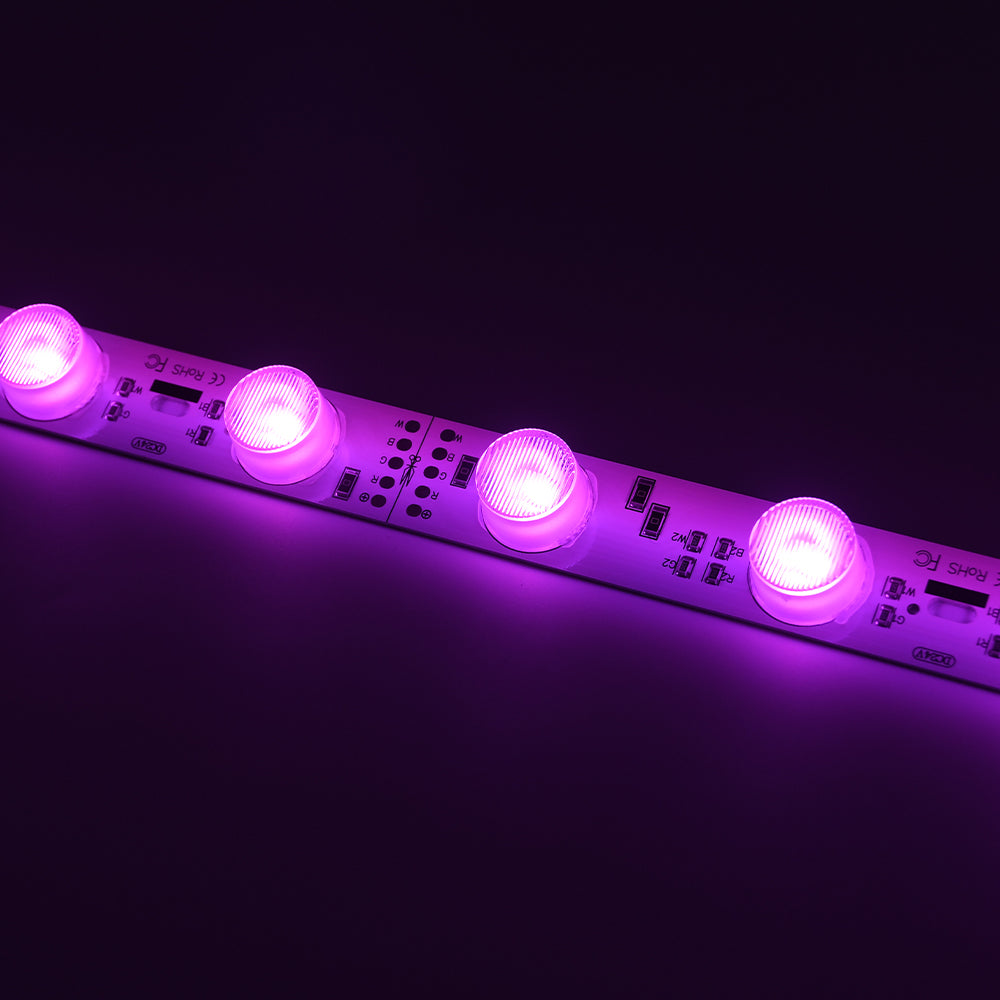 Non-waterproof RGBW LED Edgelit Bar - ADS-N5050-18RGBW-HE