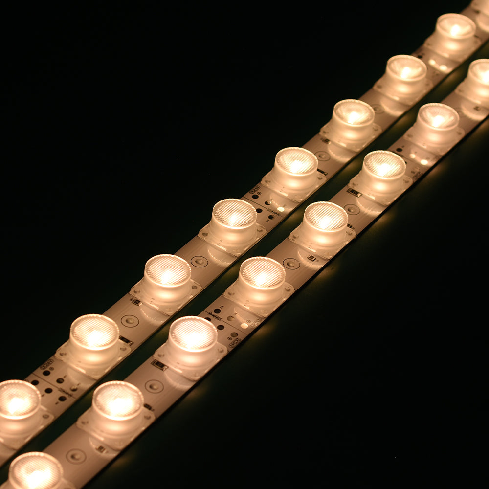 Non-waterproof CCT LED Edgelit Bar - ADS-N3030-18CCT-HE