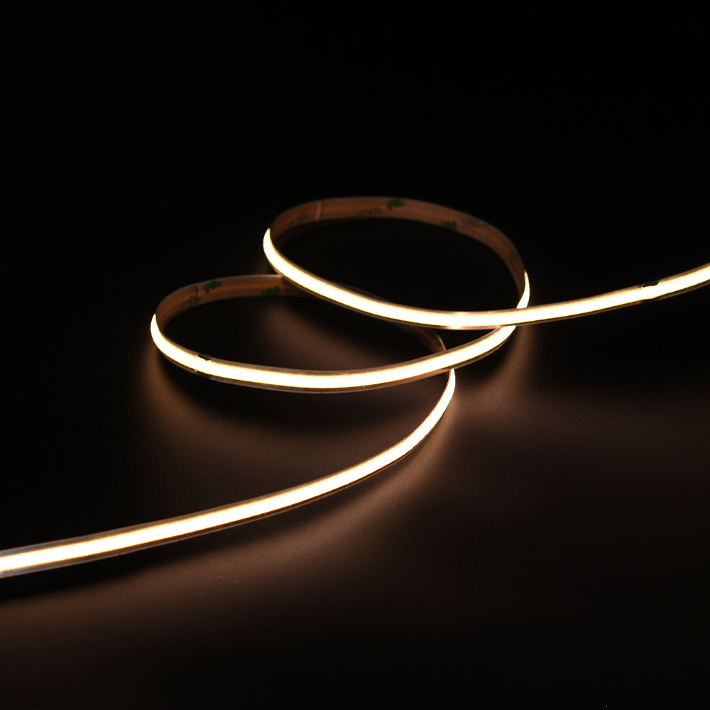 Non-waterproof 528chips/m COB LED Strip Free-Cut - ADS-DCOB-528W-12-8-F