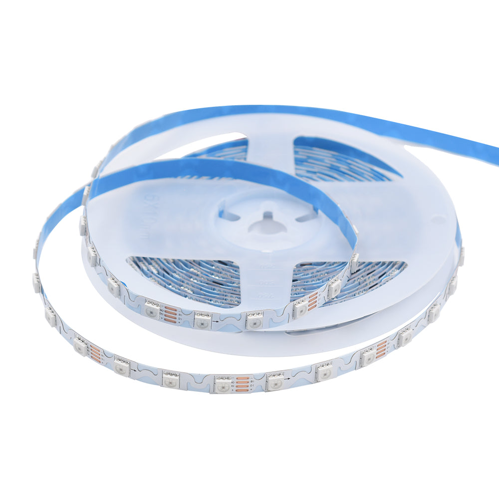 Non-waterproof Zig zag SMD 5050 LED Strip - ADS-D5050-S60WS2815-12