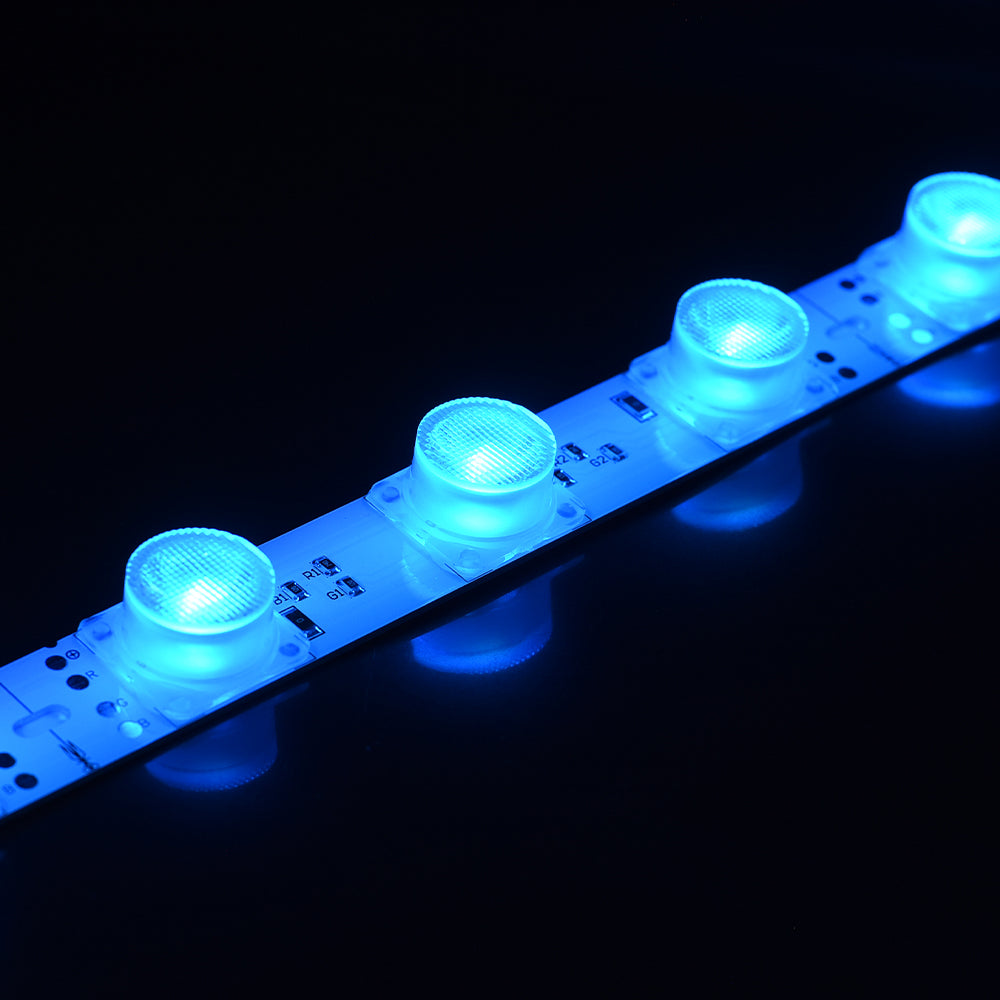 Non-waterproof LED Edgelit Bar - ADS-N3030-18RGB-LE