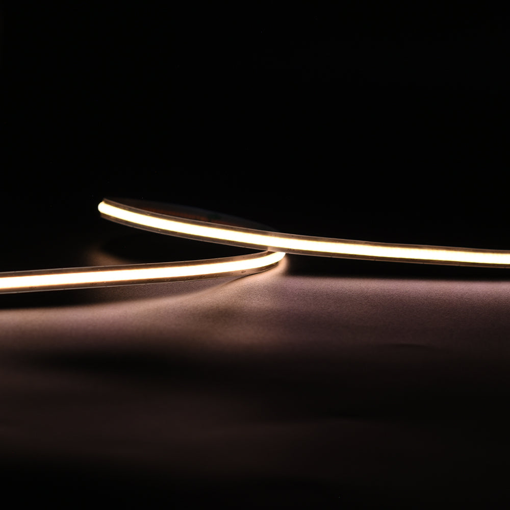 Non-waterproof 528chips/m COB LED Strip Free-Cut - ADS-DCOB-528W-12-8-F
