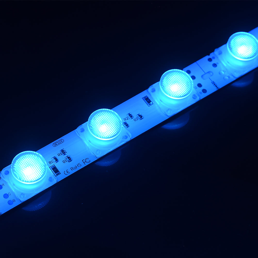 Non-waterproof LED Edgelit Bar - ADS-N3030-18RGB-LE