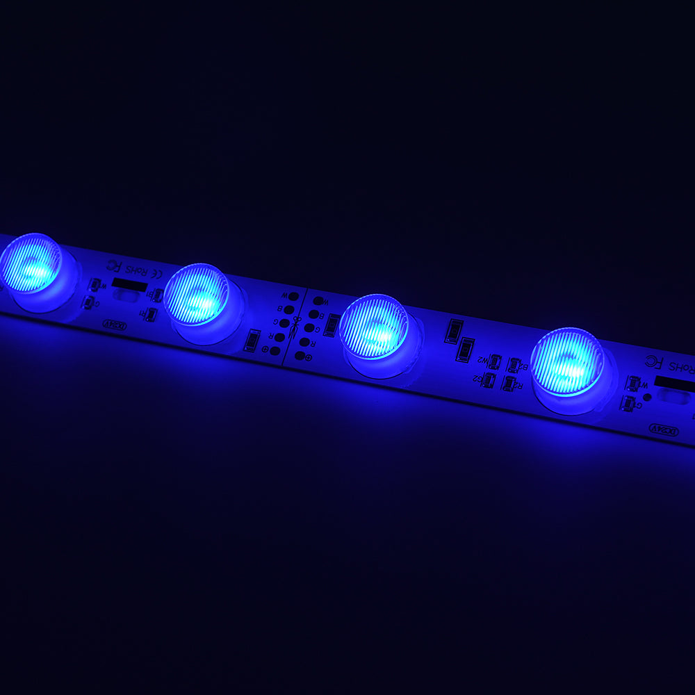 Non-waterproof RGBW LED Edgelit Bar - ADS-N5050-18RGBW-HE