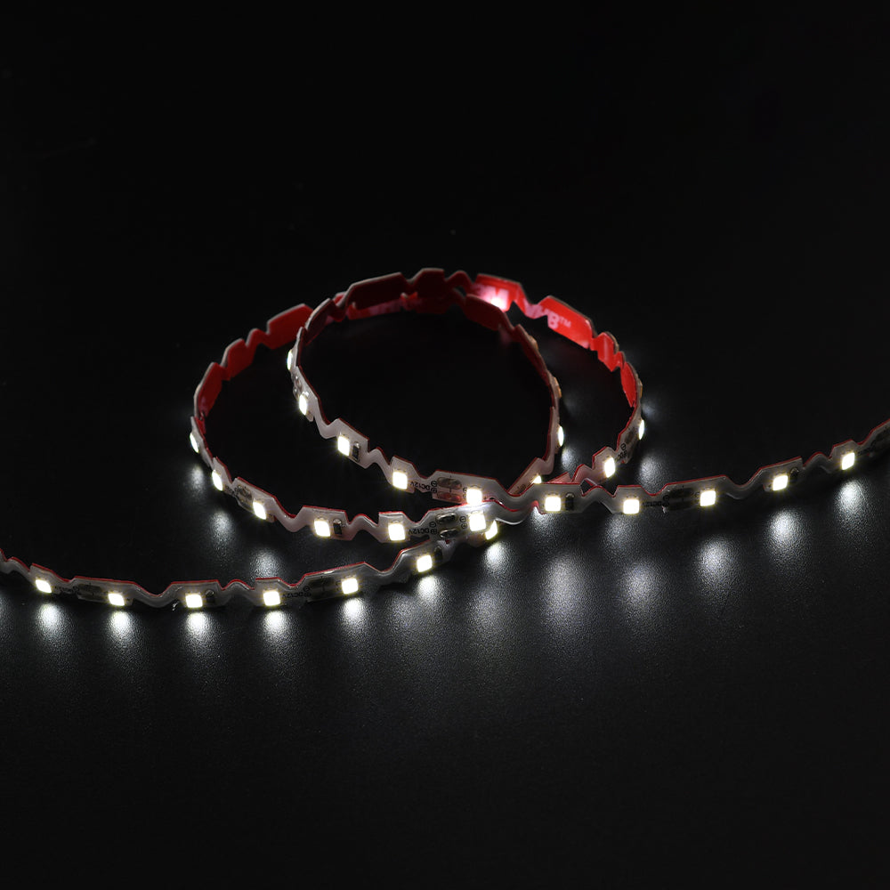 Non-Waterproof 72led/m SMD2835 S Shape Flexible LED Strip - ADS-D2835-S72W-12