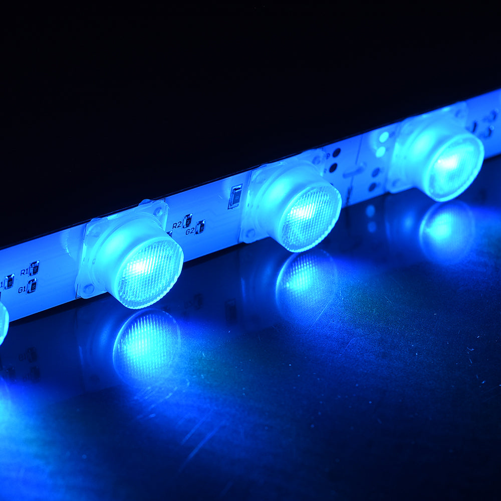 Non-waterproof LED Edgelit Bar - ADS-N3030-18RGB-LE
