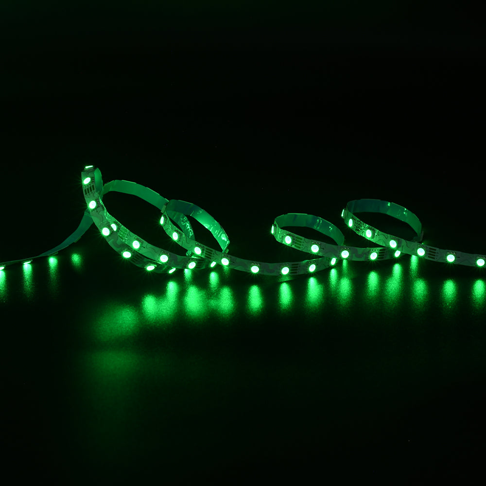 Non-waterproof Zig zag SMD 5050 LED Strip - ADS-D5050-S60WS2815-12