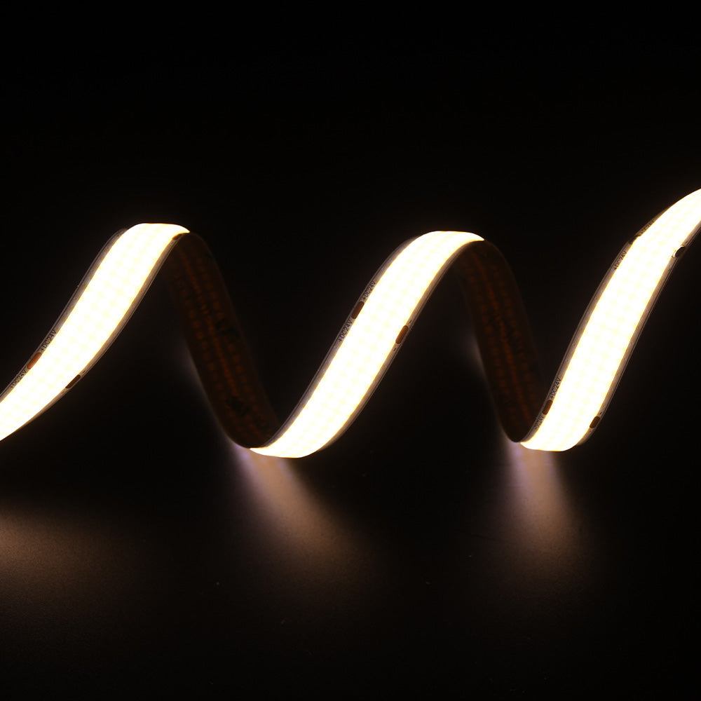 Non-waterproof 960chips/m COB LED Strip 15mm - ADS-DCOB-960W-24