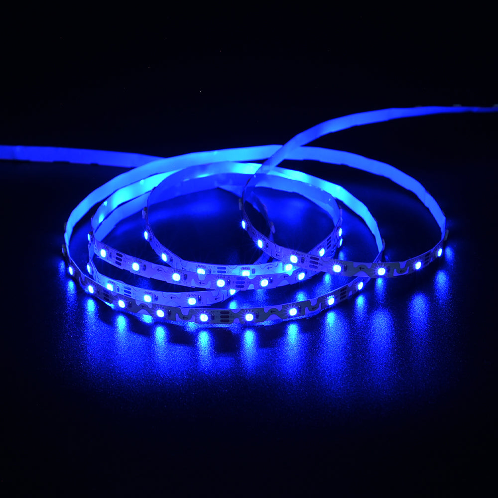 Non-waterproof Zig zag SMD 5050 LED Strip 60LEDs/m -  ADS-D3535-S60SK6812-12