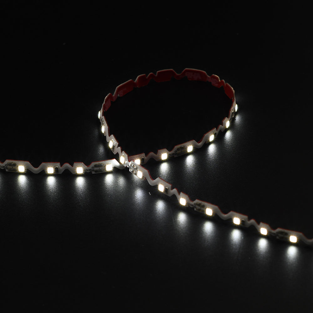 Non-Waterproof 72led/m SMD2835 S Shape Flexible LED Strip - ADS-D2835-S72W-12