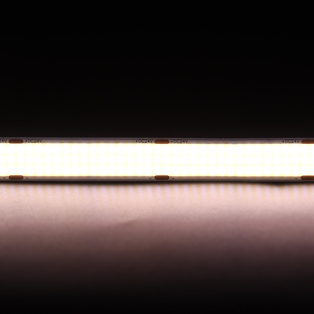Non-waterproof 960chips/m COB LED Strip 15mm - ADS-DCOB-960W-24