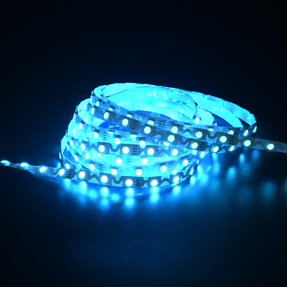 Non-waterproof Zig zag SMD 5050 LED Strip - ADS-D5050-S60WS2815-12