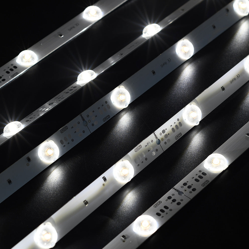 Non-waterproof Shutter CCT Backlight LED Bar - ADS-N3030-12CCT-HJ