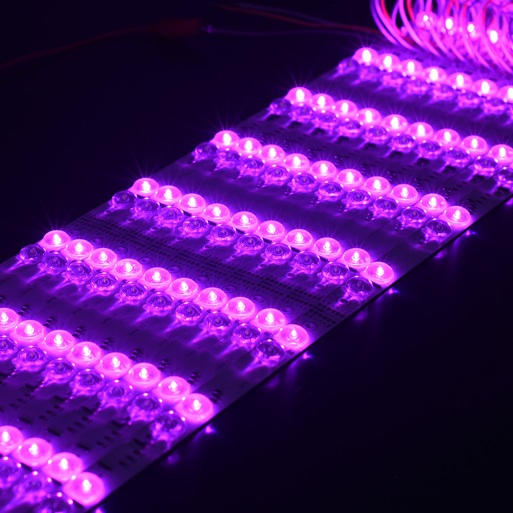 Non-waterproof Shutter RGB+CCT Backlight LED Bar - ADS-N3030-24RGB+CCT-HJ