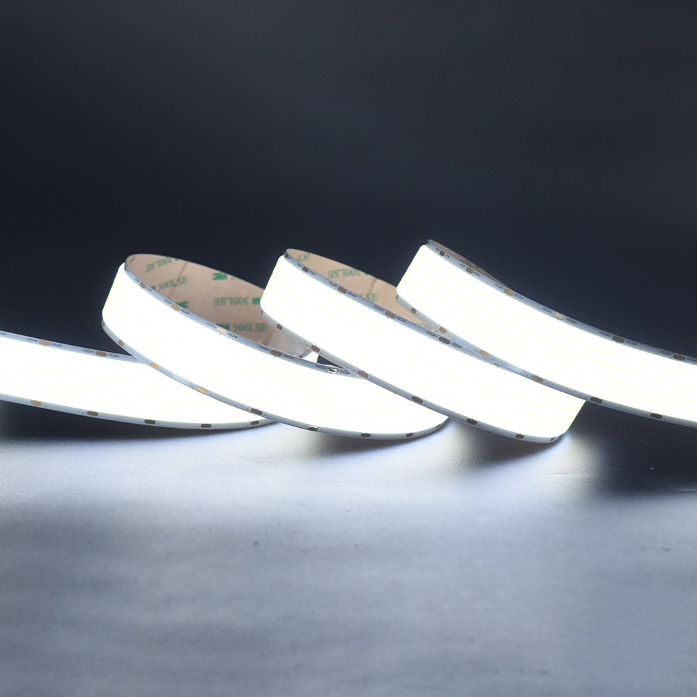 Non-waterproof 1600chips/m COB LED Strip 30mm - ADS-DCOB-1600W-24