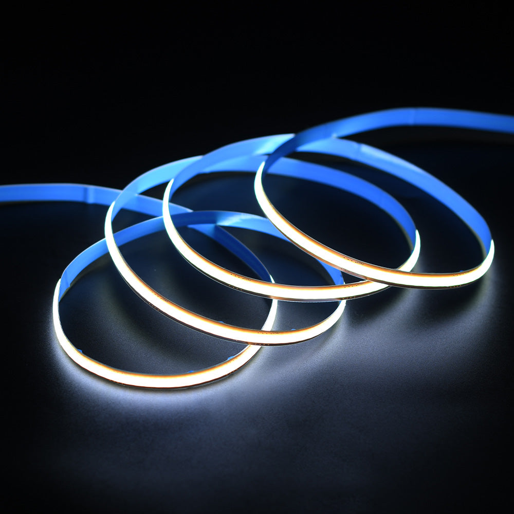 Non-waterproof 480chips/m Reel to Reel COB LED Strip Free-Cut - ADS-DCOB-480W-24-F