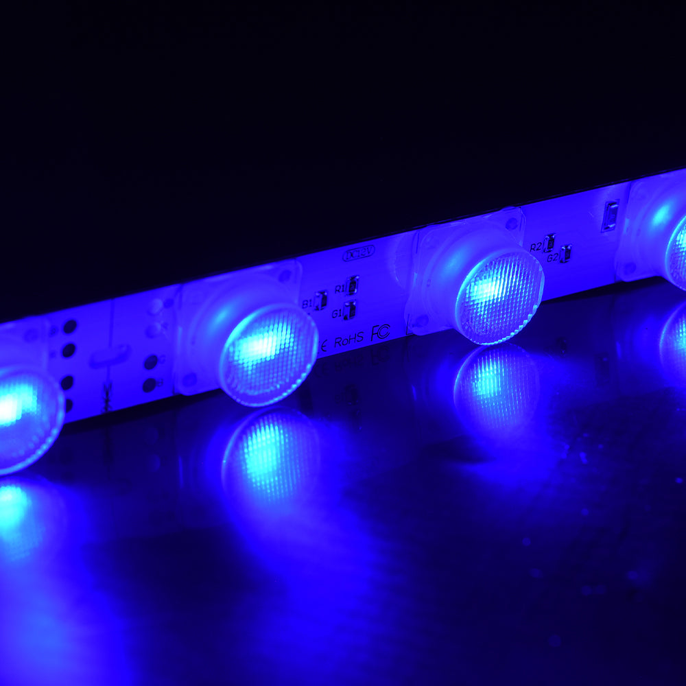 Non-waterproof LED Edgelit Bar - ADS-N3030-18RGB-LE
