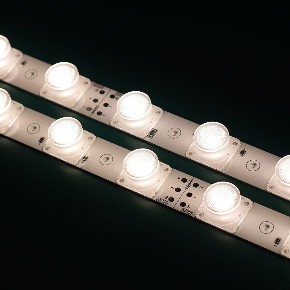 Non-waterproof CCT LED Edgelit Bar - ADS-N3030-18CCT-HE
