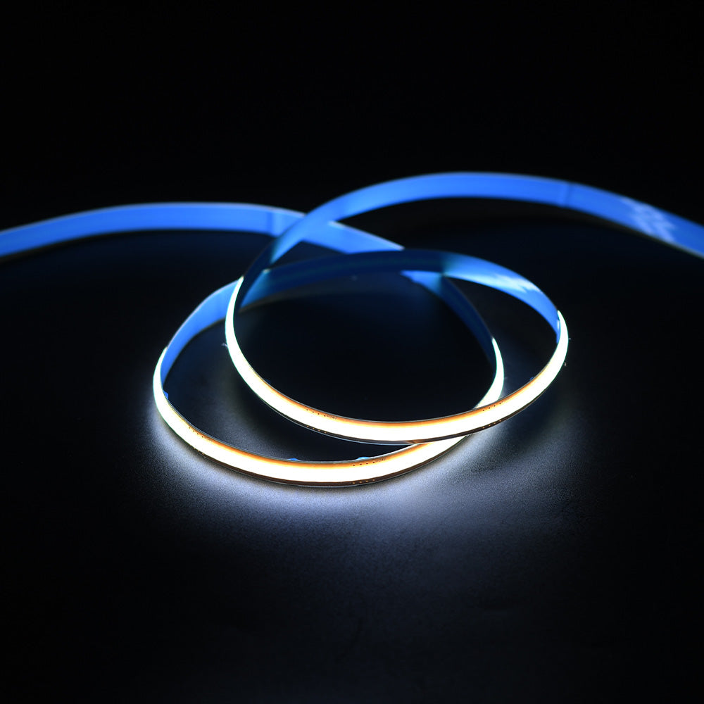 Non-waterproof 480chips/m Reel to Reel COB LED Strip Free-Cut - ADS-DCOB-480W-24-F