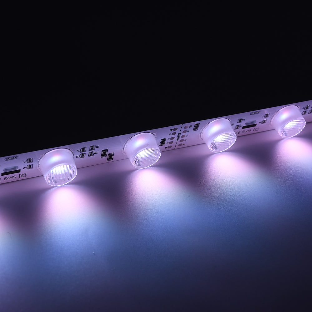 Non-waterproof RGBW LED Edgelit Bar - ADS-N5050-18RGBW-HE