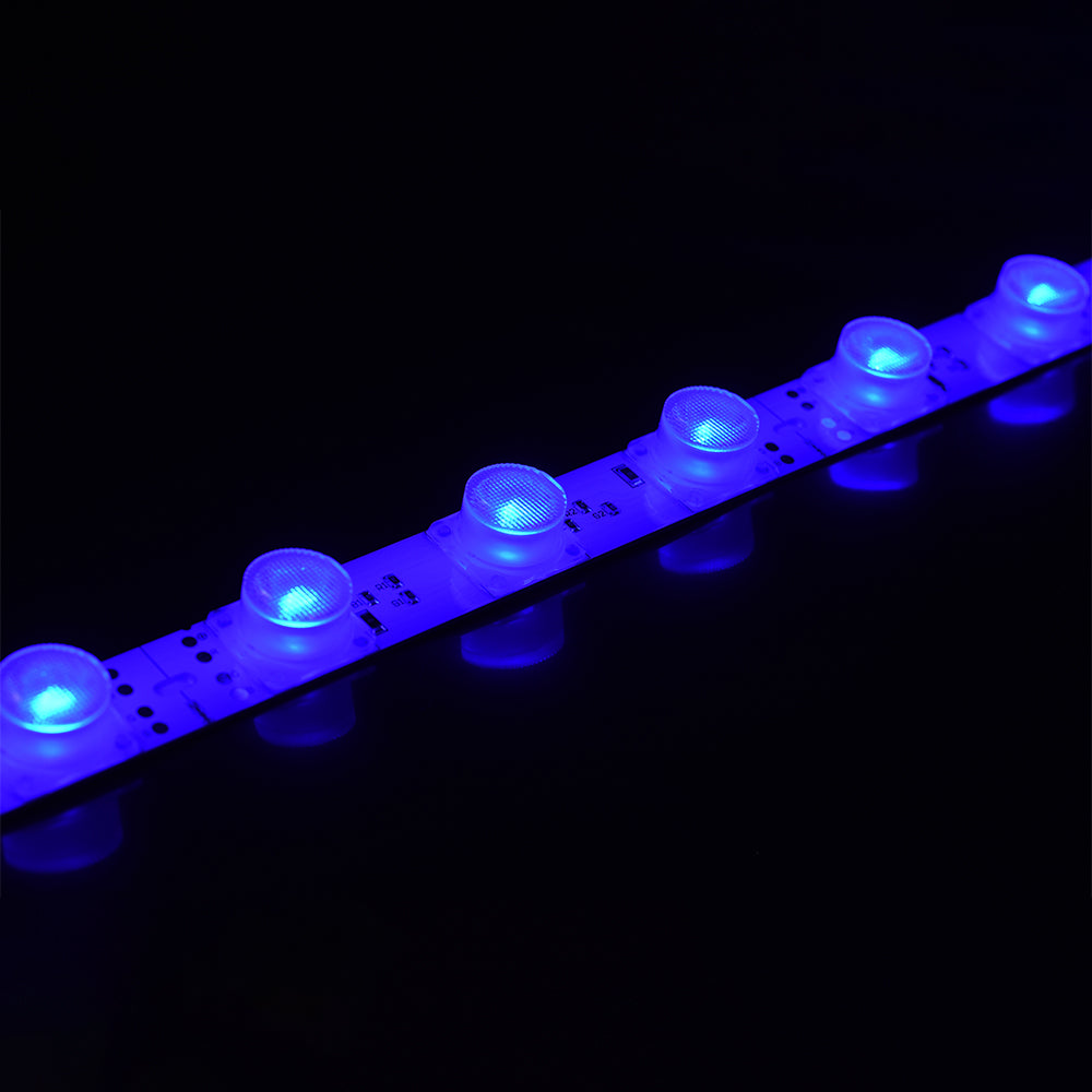 Non-waterproof LED Edgelit Bar - ADS-N3030-18RGB-LE