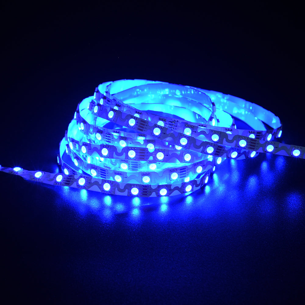 Non-waterproof Zig zag SMD 5050 LED Strip - ADS-D5050-S60WS2815-12