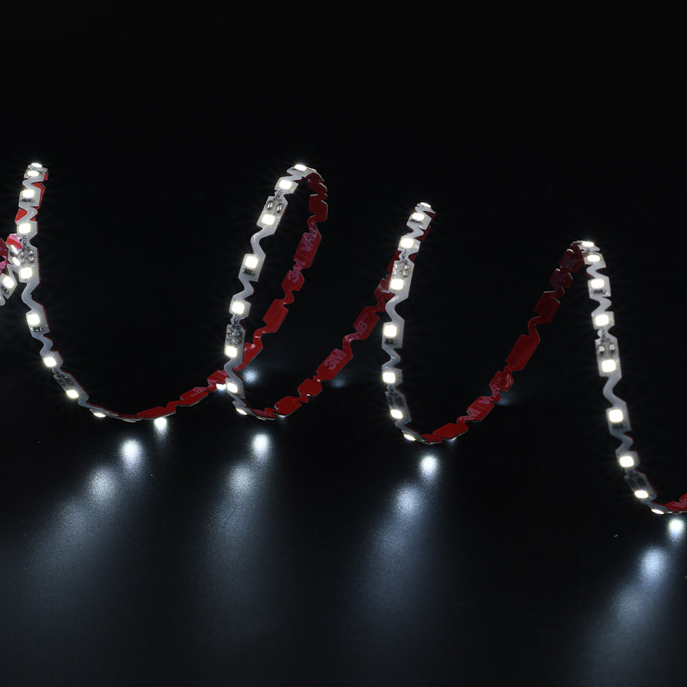 Non-Waterproof 72led/m SMD2835 S Shape Flexible LED Strip - ADS-D2835-S72W-12