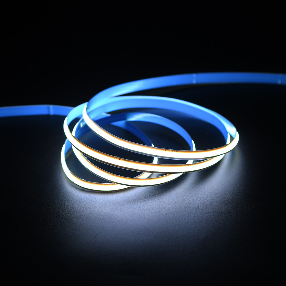 Non-waterproof 480chips/m Reel to Reel COB LED Strip Free-Cut - ADS-DCOB-480W-24-F