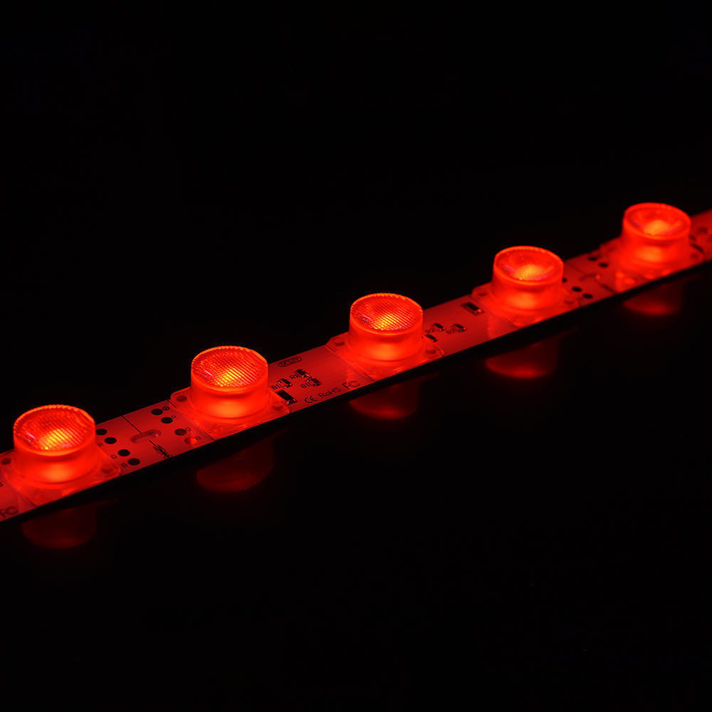 Non-waterproof LED Edgelit Bar - ADS-N3030-18RGB-LE