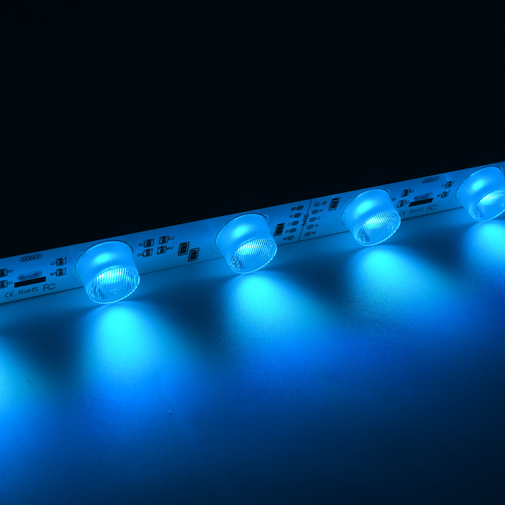 Non-waterproof RGBW LED Edgelit Bar - ADS-N5050-18RGBW-HE