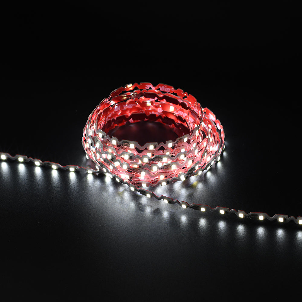 Non-Waterproof 72led/m SMD2835 S Shape Flexible LED Strip - ADS-D2835-S72W-12