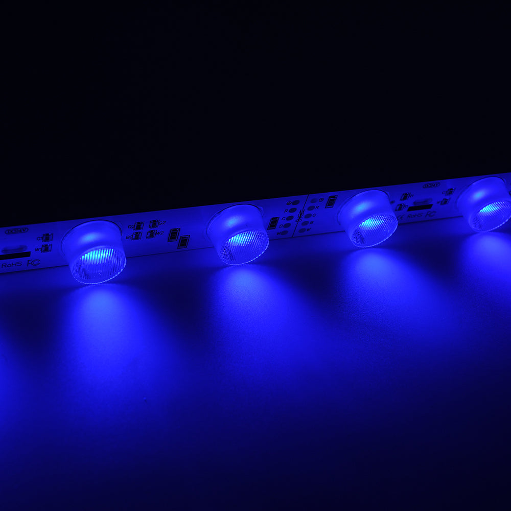 Non-waterproof RGBW LED Edgelit Bar - ADS-N5050-18RGBW-HE