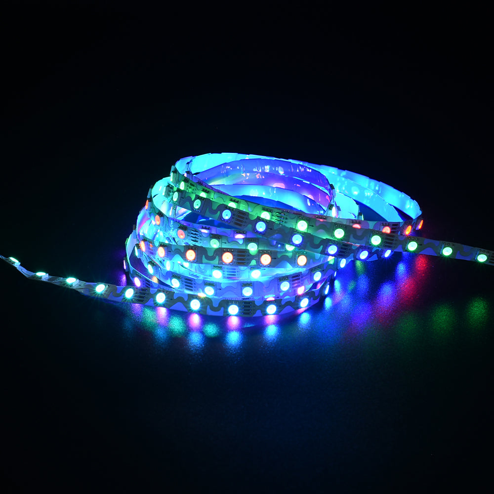 Non-waterproof Zig zag SMD 5050 LED Strip - ADS-D5050-S60WS2815-12
