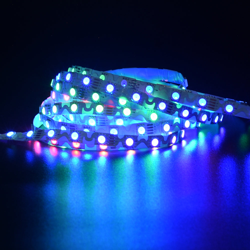 Non-waterproof Zig zag SMD 5050 LED Strip - ADS-D5050-S60WS2815-12