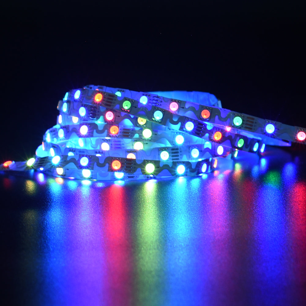 Non-waterproof Zig zag SMD 5050 LED Strip - ADS-D5050-S60WS2815-12
