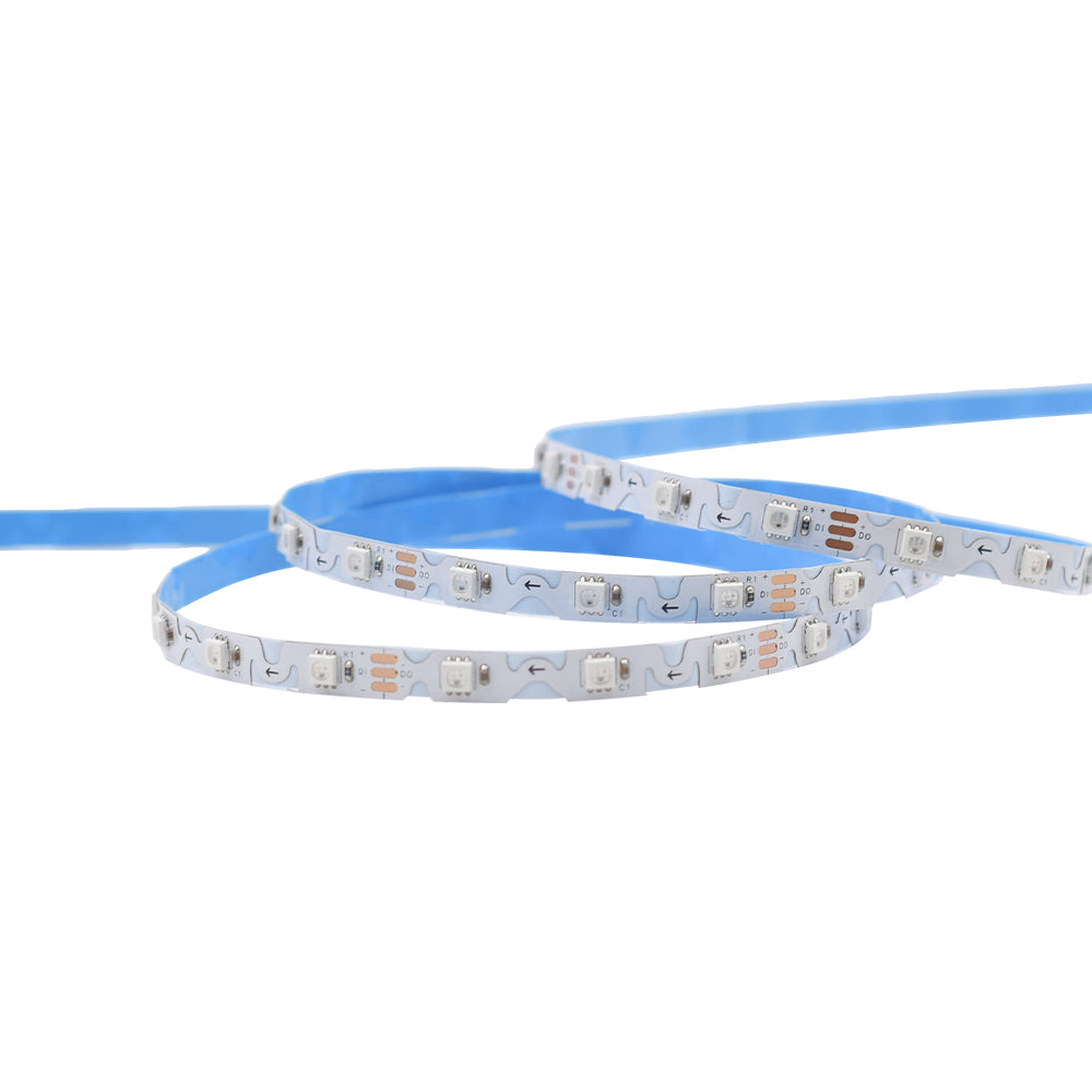 Non-waterproof Zig zag SMD 5050 LED Strip 60LEDs/m -  ADS-D3535-S60SK6812-12