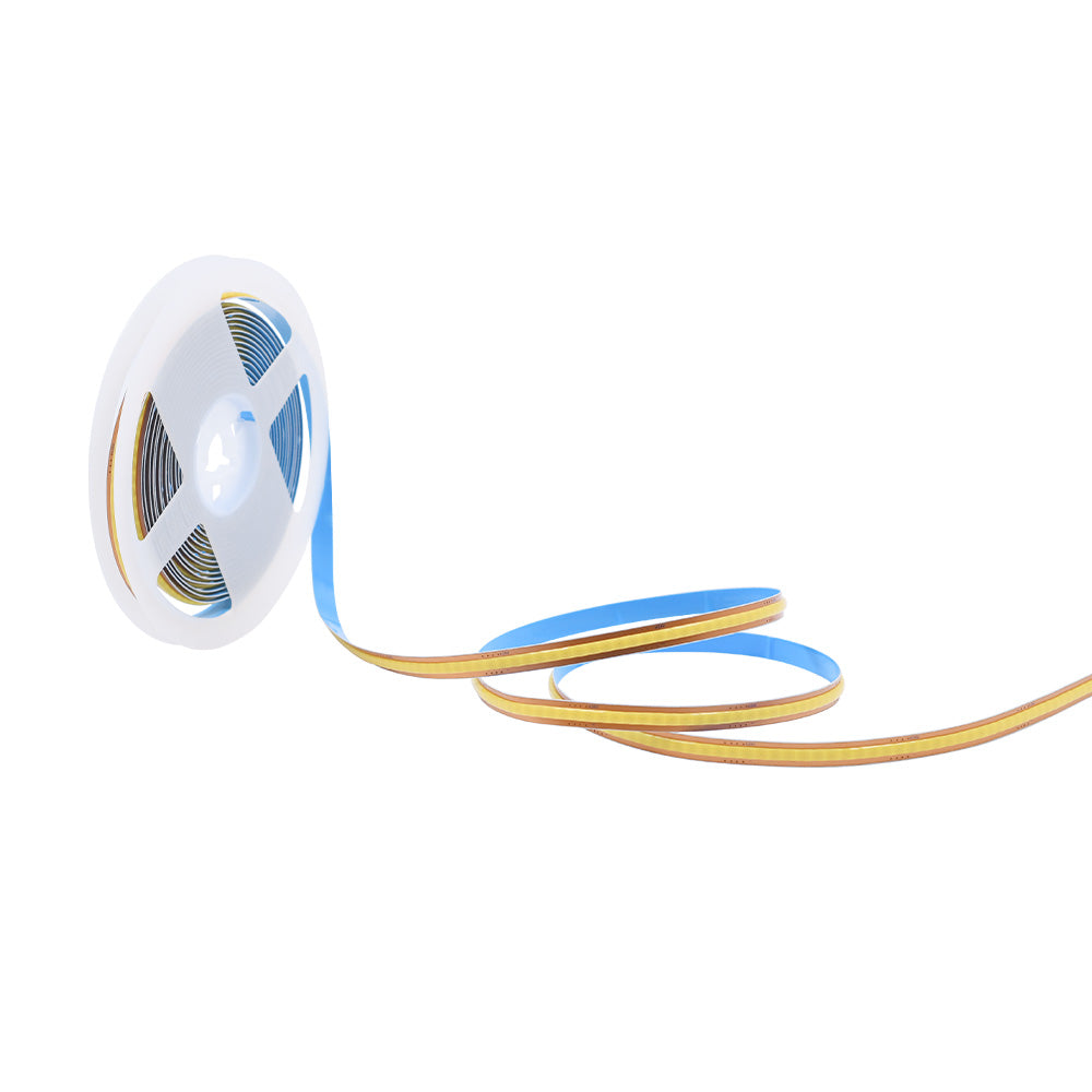 Non-waterproof 480chips/m Reel to Reel COB LED Strip Free-Cut - ADS-DCOB-480W-24-F