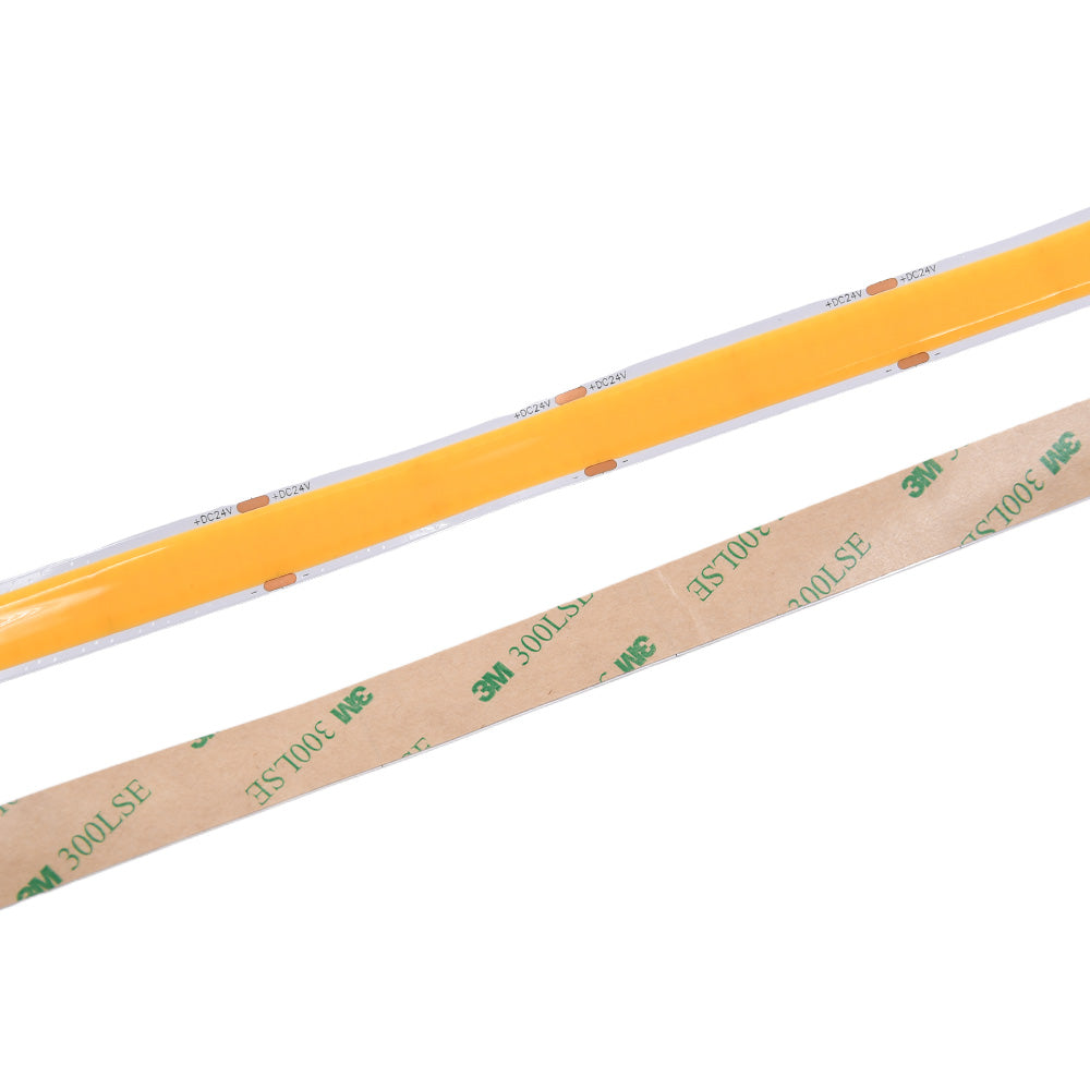 Non-waterproof 960chips/m COB LED Strip 15mm - ADS-DCOB-960W-24