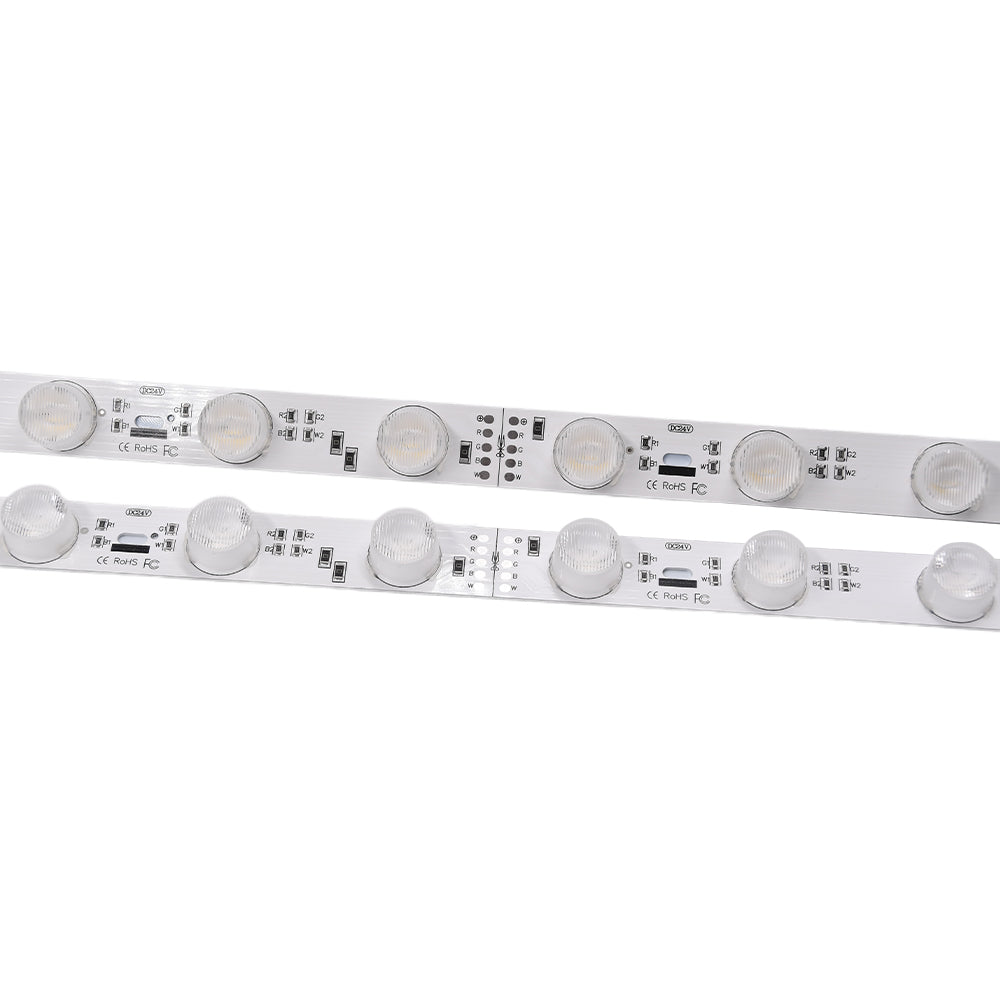 Non-waterproof RGBW LED Edgelit Bar - ADS-N5050-18RGBW-HE