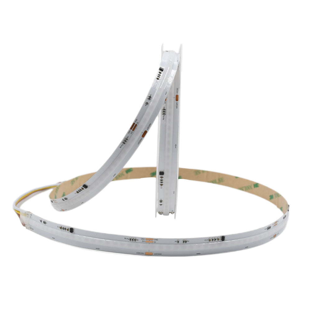 Non-waterproof 630chips/m RGBIC COB LED Strip - ADS-DCOB-630RGBIC-24