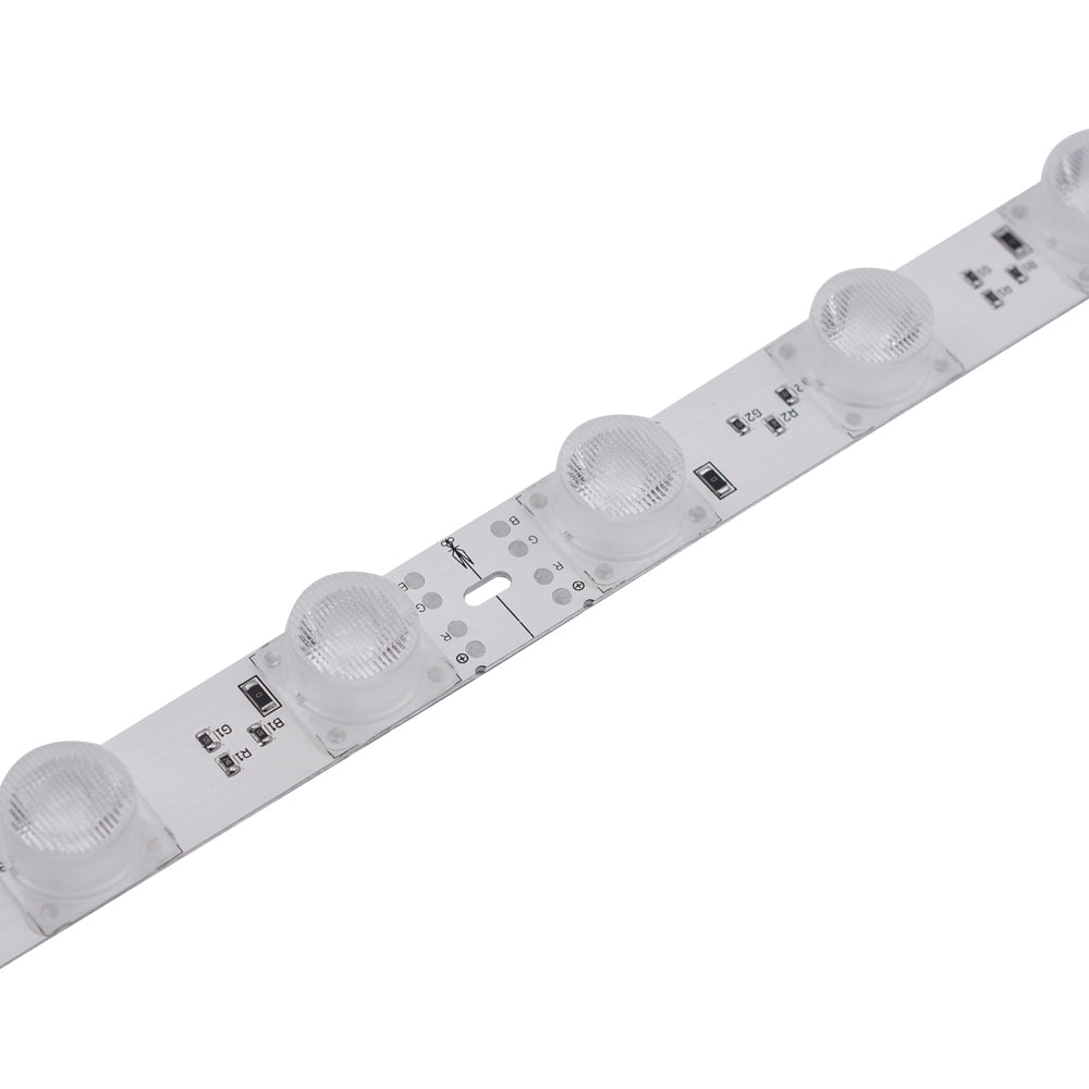 Non-waterproof LED Edgelit Bar - ADS-N3030-18RGB-LE